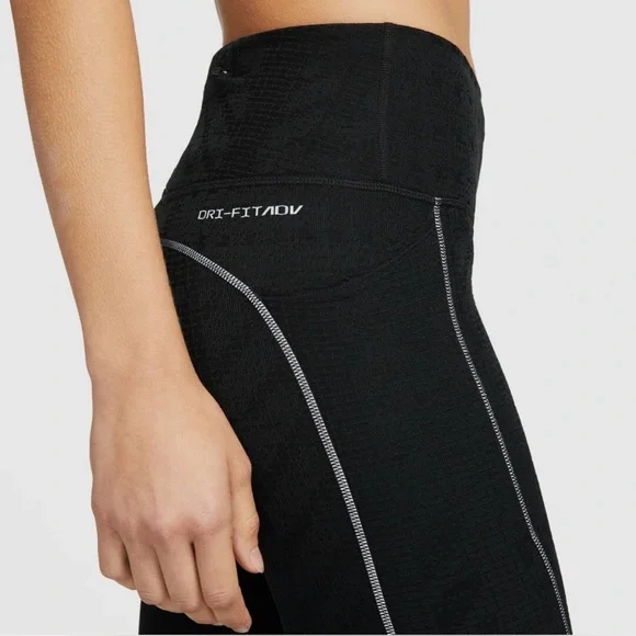 Nike Dri-FIT ADV Epic Luxe Women's Running Leggings with Pockets DD6490-010 - Picture 13 of 15